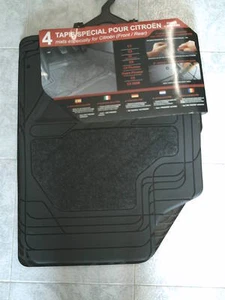 Serie tappeti specifici pvc/moquette alta qualità Citroen C4 Picasso - Foto 1 di 1