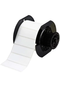 Poliéster ultra agresivo Brady B33-17-483 para BBP33, I3300, I530, blanco brillante - Imagen 1 de 1