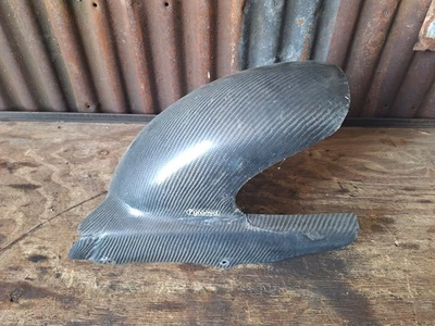 Kawasaki ZX6R F Ninja - Guarda-lamas traseiro pirâmide abraçador corrente protetor - Imagem 1 de 4