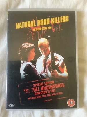Natural Born Killers DVD Oliver Stone Woody Harrelson Juliette Lewis - Image 1 of 3