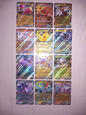 Lotto Carte Pokemon Ita Rare Holo Ex Set Misti Con Pikachu  No Charizard 151 Mew - Immagine 1 di 4