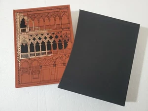 The Stones of Venice John Ruskin Folio Society 2005 w/ Slipcase - Bild 1 von 15