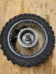 2000-2007 YAMAHA TTR90 OEM REAR WHEEL - Picture 1 of 6
