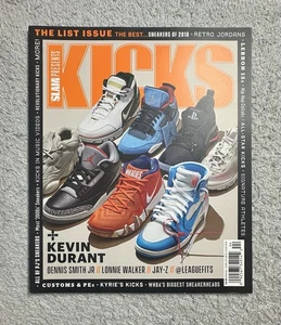 Slam Presents KICKS Magazine #21 The List Issue The Best Sneakers Of 2018 NEW - Imagen 1 de 2