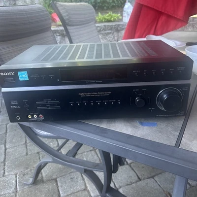 Sony STR-DE697 Dolby Pro Logic 7.1 Receiver Stereo Home Theater Tested WORKS - Image 1 of 2