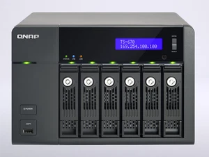 QNAP TS-670 6-bay High Performance NAS  for SMB with 2x 6TB WD Red HDD - Picture 1 of 5