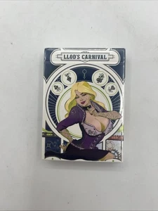 USPCC Llod's Carnival Playing Cards - Kickstarter***NUMBER 0443**** - Bild 1 von 2