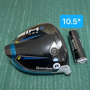 TaylorMade SIM2 MAX Driver Head 10.5° 1W RH Genuine Japan Model Only New 2025 - Picture 1 of 5