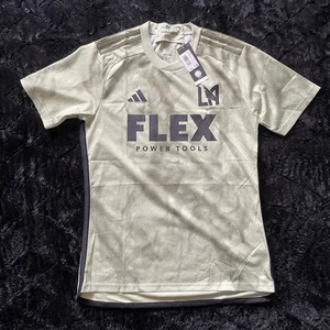Adidas LAFC Away Authentic Fußball Trikot 2023/24 HI1873 Grün Flex Größe M - Bild 1 von 3
