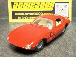 1960’s-70’s JOAL Miniaturas - 105 ALFA ROMEO GIULIA 1600 - Red - No Box - Picture 1 of 12