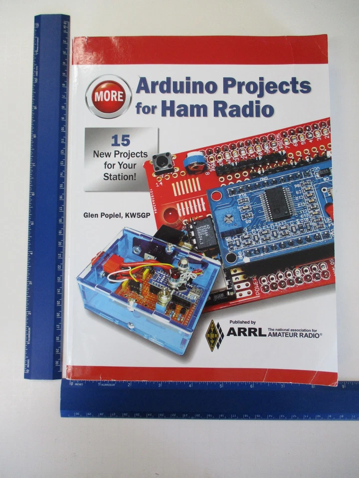 More Arduino Projects for Ham Radio - ARRL Inc - paperback - Image 1 of 1