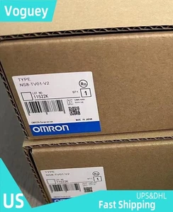 New In Box Omron NS8-TV01-V2 TOUCH SCREEN Free Fast shipping  US Free TAX - Picture 1 of 3