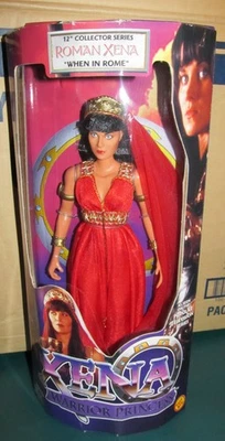 Figura de acción Xena princesa guerrera romana 'Cuando en Roma' Toy Biz 1999 NUEVO estuche F Foto 1 de 4