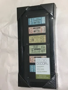 Panel Shadow Box, 6" x 14" von Studio Dekor Display für Ticket Stubs Rahmen - Bild 1 von 6