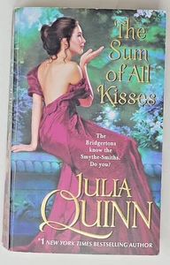 JULIA QUINN SIGNED 1ST ED - The Sum of All Kisses, Smythe-Smith Quartet #3, 2013 - Imagen 1 de 5