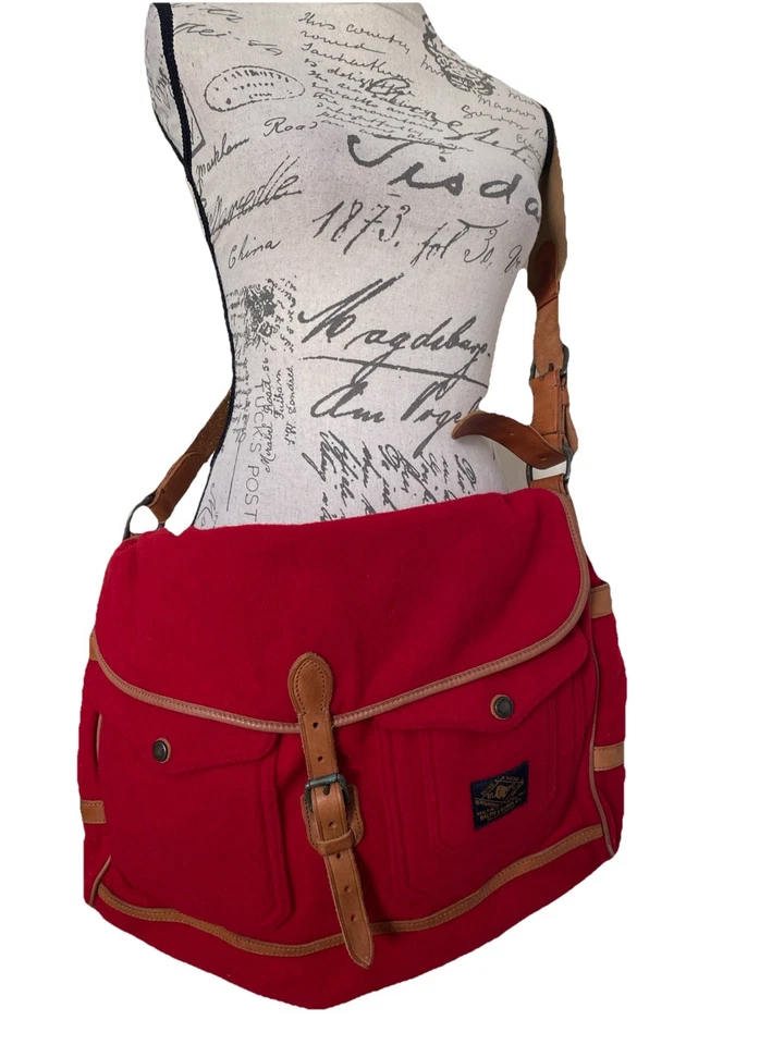 Bandolera de lana Polo Ralph Lauren Foto 1 de 4