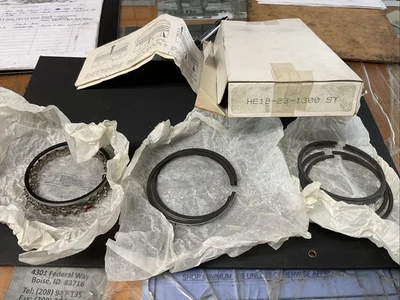 Piston Ring Set Lazorite Ford Courier & Mazda B2000 626  013-3800. HE18-23-1300 - Image 1 of 4