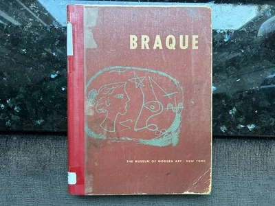 Georges Braque, Museum of Modern Art Catalog, 1949 - Image 1 of 4
