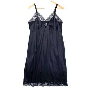 Vestido sin tirantes vintage Antron III para mujer 20W Plus Babydoll sin adherencia coqueta lencería - Imagen 1 de 14