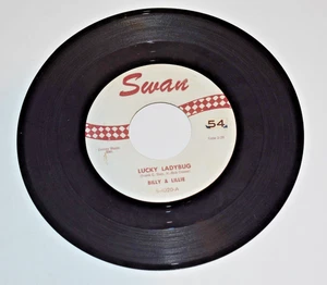Billie & Lillie 45 rpms - I Promise You/Lucky Ladybug EX+  3 - Foto 1 di 3
