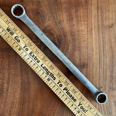 Williams SUPERRENCH No. 4731A 7/8" x 3/4" Doble Caja Extremo Llave 12pt Foto 1 de 4