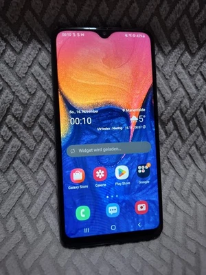 Samsung Galaxy A10 SM-A105F/DS - 32GB - Blau (Ohne Simlock) (Dual SIM) - Bild 1 von 4