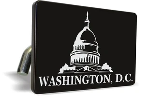 Washington, D.C. (Design) - Premium Quality Anodized Billet Aluminum Laser Etch - Picture 1 of 5