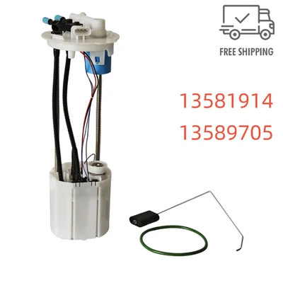  High Flow Fuel Pump Assembly For GMC Sierra 3500 HD 2011-2014 13581914 13589705 - Изображение 1 из 4