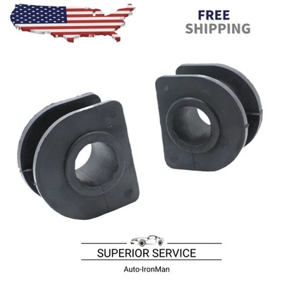 Front Sway Bar Bushing Kit Fit Chevy Silverado Suburban GMC Yukon Sierra Jimmy Foto 1 de 4