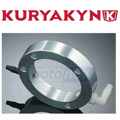 Kuryakyn Crankcase Breather Kit for 1996-2006 Harley Davidson XL1200C jg Foto 1 de 4