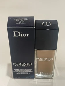 Dior Forever Skin Glow 24H Wear Radiant Foundation 1,5 W warm/glühend 1 fl. Oz. - Bild 1 von 4