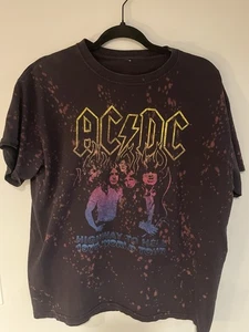 ACDC Modern Taglia Large Manica Corta - Foto 1 di 2