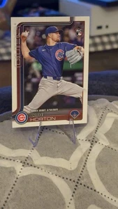 2025 Topps Update Series - Rookie Debut Cade Horton #US214 (RC) - Bild 1 von 2