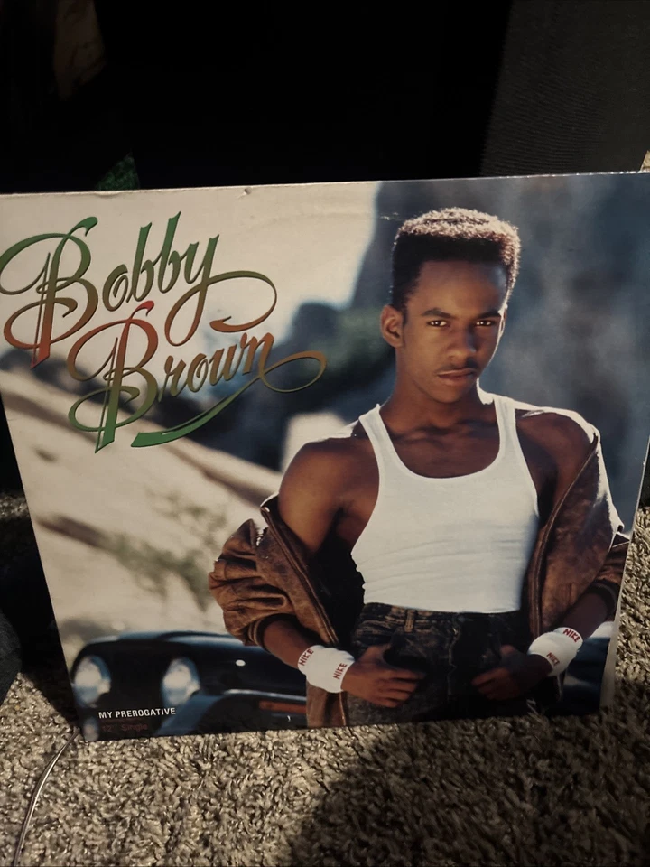 BOBBY BROWN-My Prerogative-12' Vinyl LP-4 Mixes-1988 MCA - Image 1 of 1