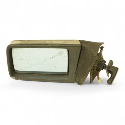 90-93 Mercedes 300Ce W124 Espejo Palanca Vista Lateral Puerta Izquierda Lh Driver Plateado 702U Foto 1 de 4