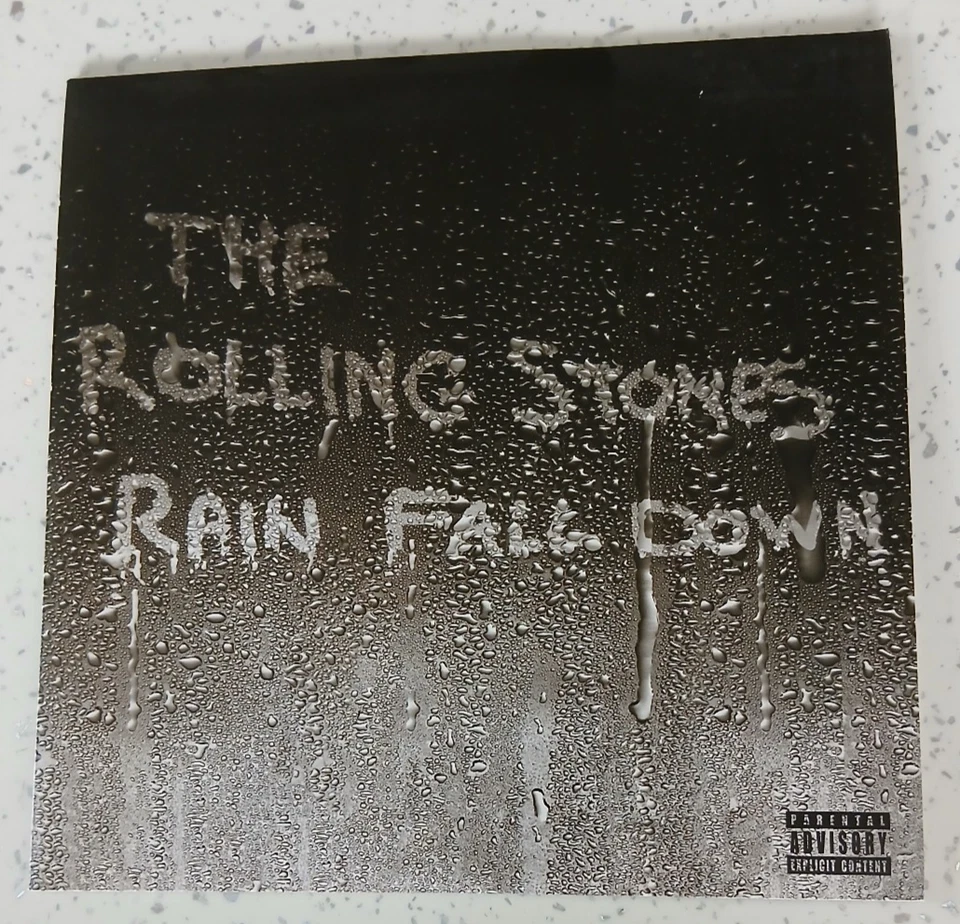 Rolling Stones 7" Rain Falling Down  Vinyl  2005 - Image 1 of 1