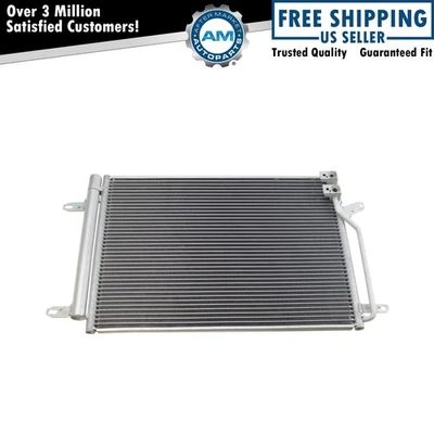 Secador receptor condensador de aire acondicionado para Volkswagen Beetle 2015-2019 Jetta 2016-2018 Foto 1 de 4
