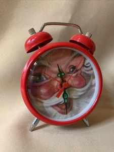 Eric Cortina It's Time for Santa Mini-Wecker zum Aufziehen - Bild 1 von 5