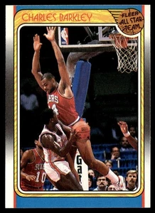 1988-89 Fleer Charles Barkley Philadelphia 76ers #129 - Picture 1 of 2
