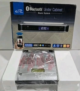 NEU iLive Bluetooth Unterschrank kabellos Radio Musikanlage Timer Licht getestet - Bild 1 von 4