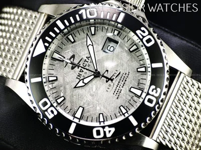 Reloj Automático 500M Invicta Reserve Pro Diver Meteorite 47mm Hecho en Suiza SW200 Foto 1 de 4