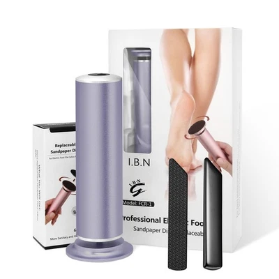 Foot with Hand , Adjustable Speed Professional Foot File Filer Sander Pedicur... - Image 1 of 4