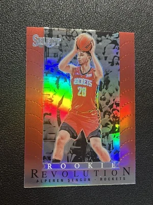 2021-22 Panini Select - Rookie Revolution Alperen Sengun #2 (RC) Red Prizm - Image 1 of 2