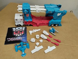Hasbro Transformers G1 1984 Ultra Magnus RT de colección ¡100 % completo! - Imagen 1 de 21