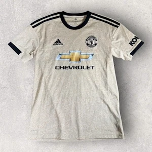 2019/20 Adidas Manchester United Kit Premier League Away Jersey Size S - Picture 1 of 12