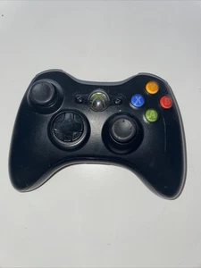 OEM Microsoft Xbox 360 Wireless Controller For Parts or Repair - Picture 1 of 4
