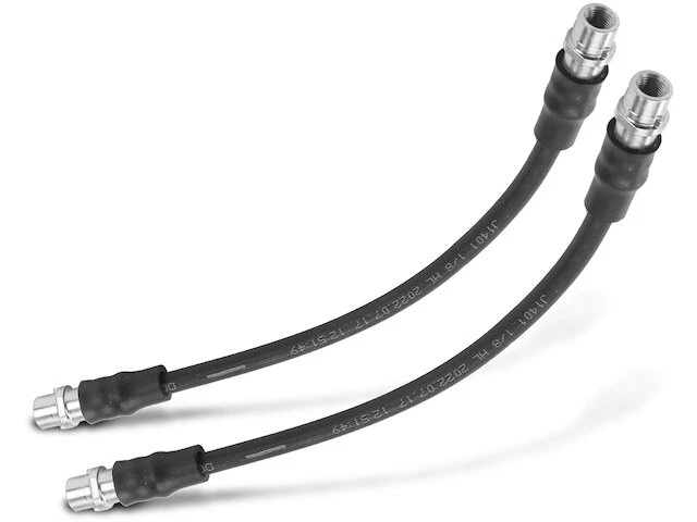 Juego de mangueras de freno delanteras para Audi A4 Quattro 1996-2002 2001 1997 1998 1999 CZ424SN Foto 1 de 1