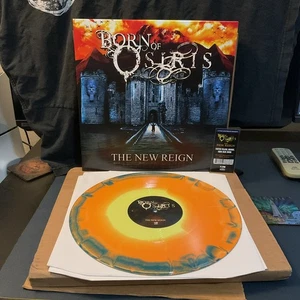 Born Of Osiris The New Reign Vinyl Record Lp Rare 15 Year Pressing The Faceless - Picture 1 of 3