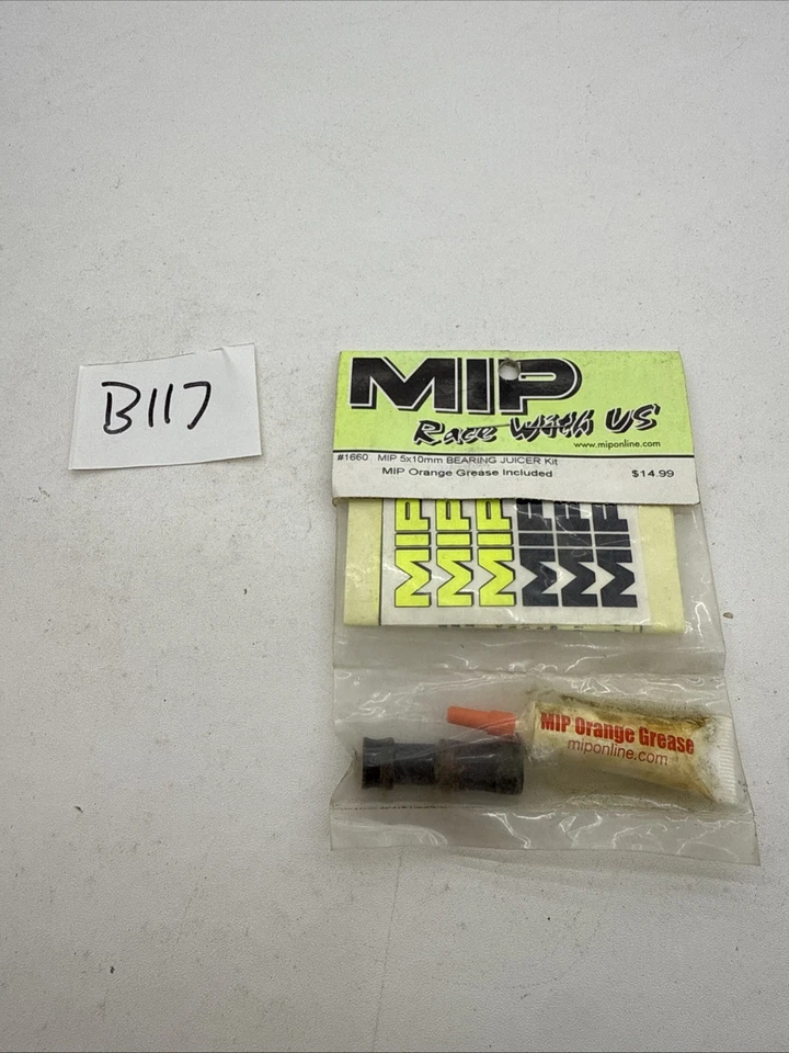 Mip 1160 5x10mm Bearing Juicer Kit Orange Grease NEW - Image 1 of 1