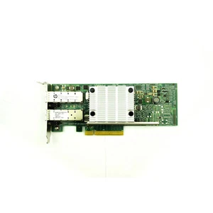 Tarjeta CNA Broadcom BCM57810S Doble Puerto SFP+ - 10Gbps Bajo Perfil PCIe-x8 - Imagen 1 de 3